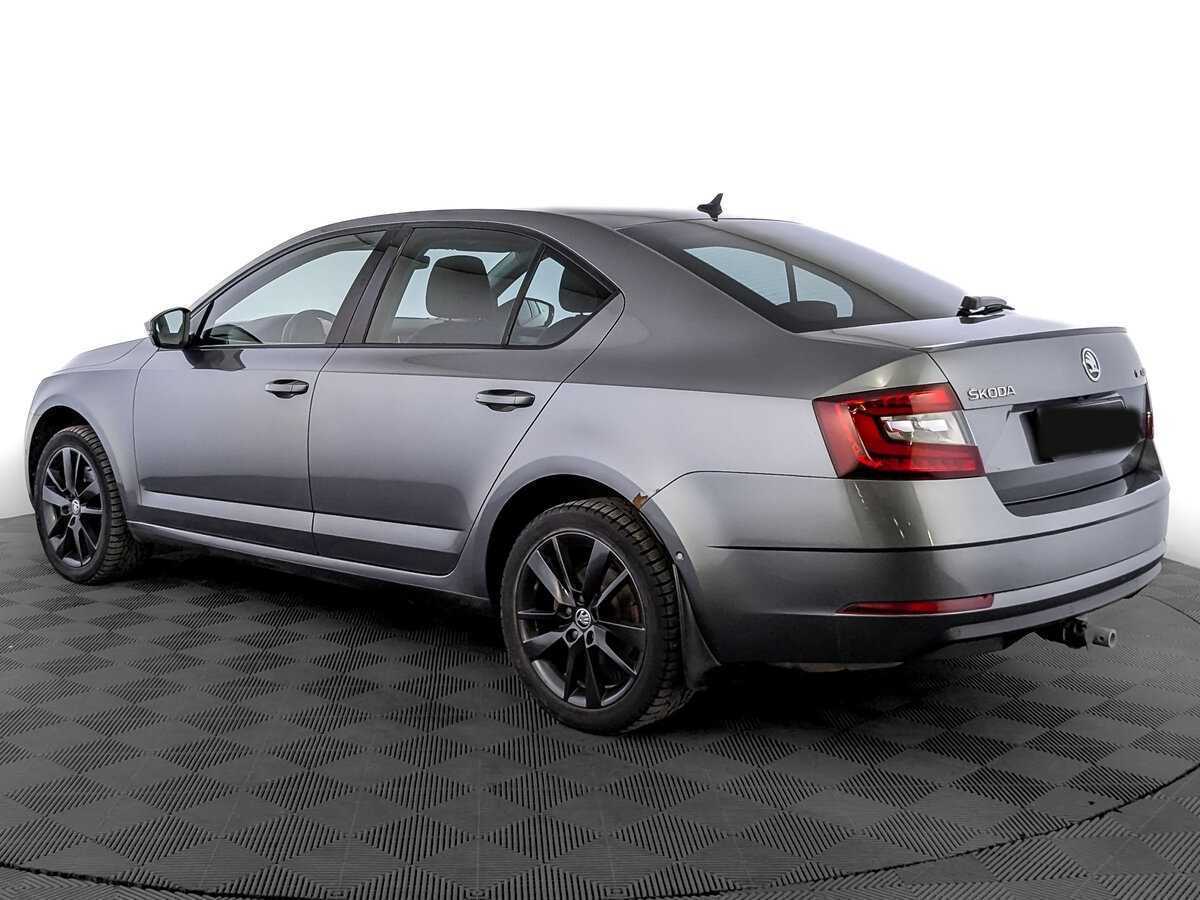 Skoda Octavia, 2017 Фото №7
