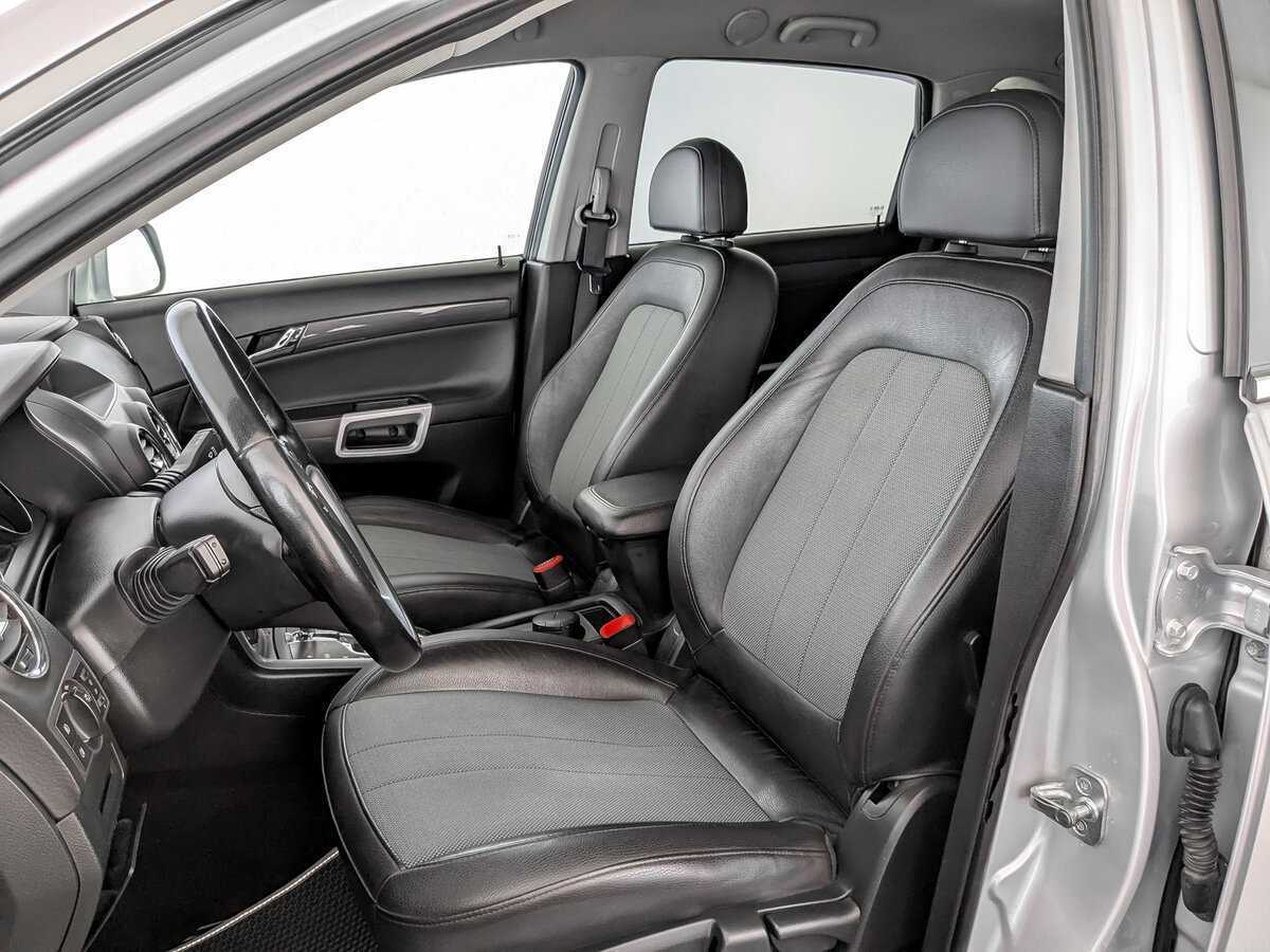 Opel Antara, 2012 Фото №20