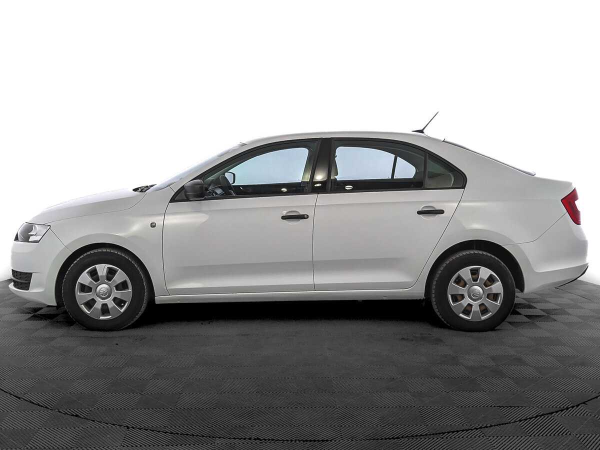 Skoda Rapid, 2017 Фото №8