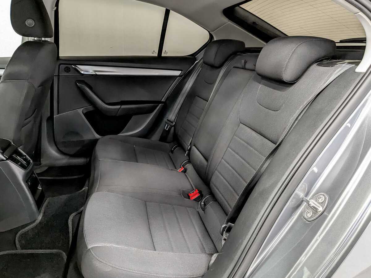 Skoda Octavia, 2016 Фото №12