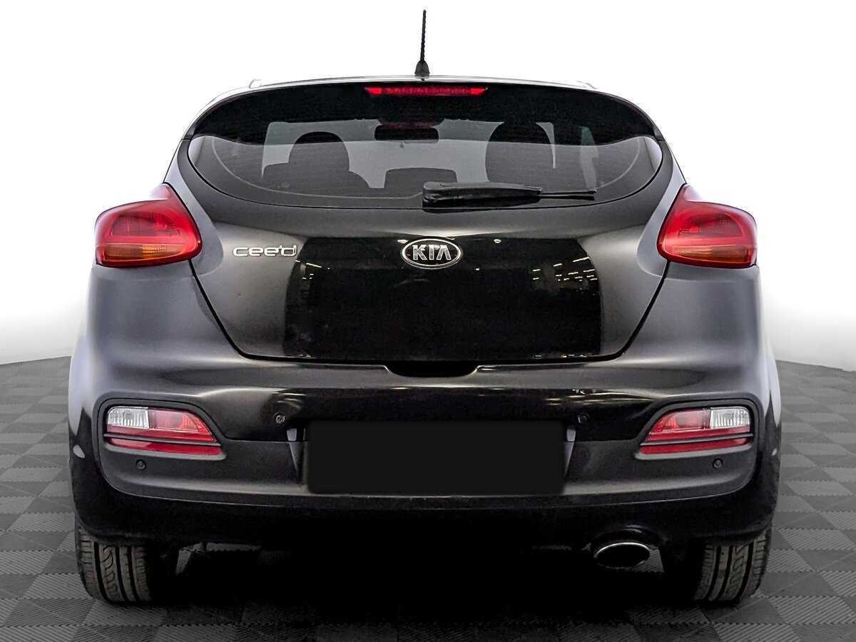 Kia Ceed, 2014 Фото №6