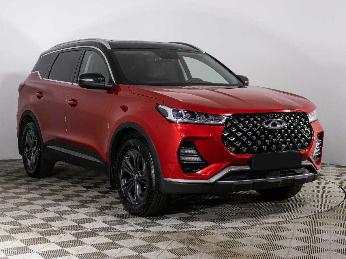 CHERY Tiggo 7 Pro, 2022 Фото №3