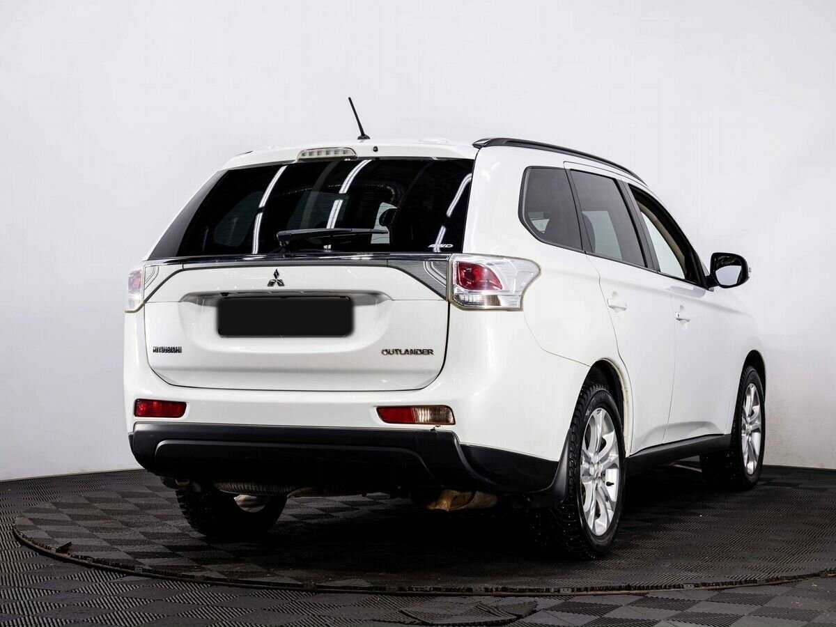 Mitsubishi Outlander, 2012 Фото №6