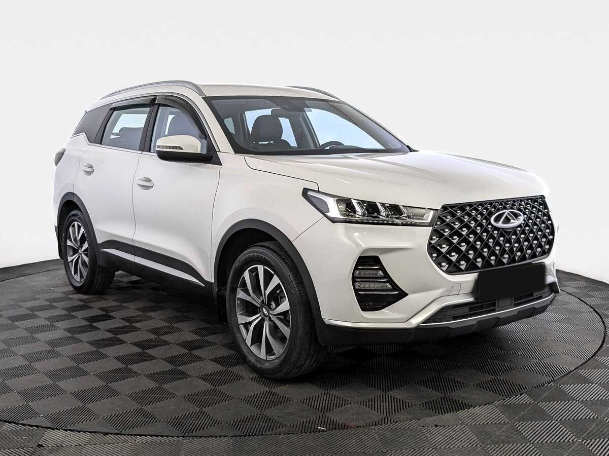 CHERY Tiggo 7 Pro, 2021 Фото №3