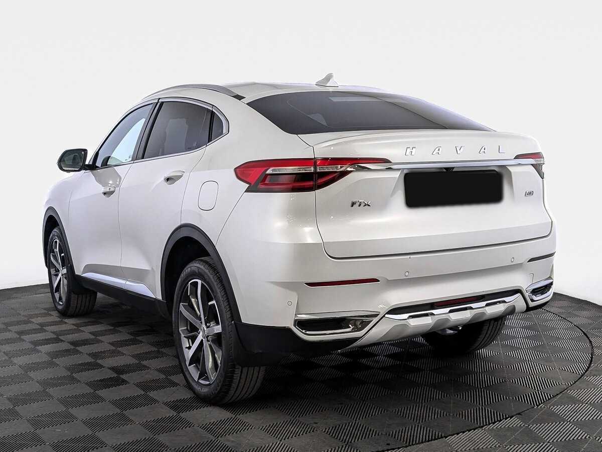 Haval F7x, 2021 - 42 395 км. | Фото №7