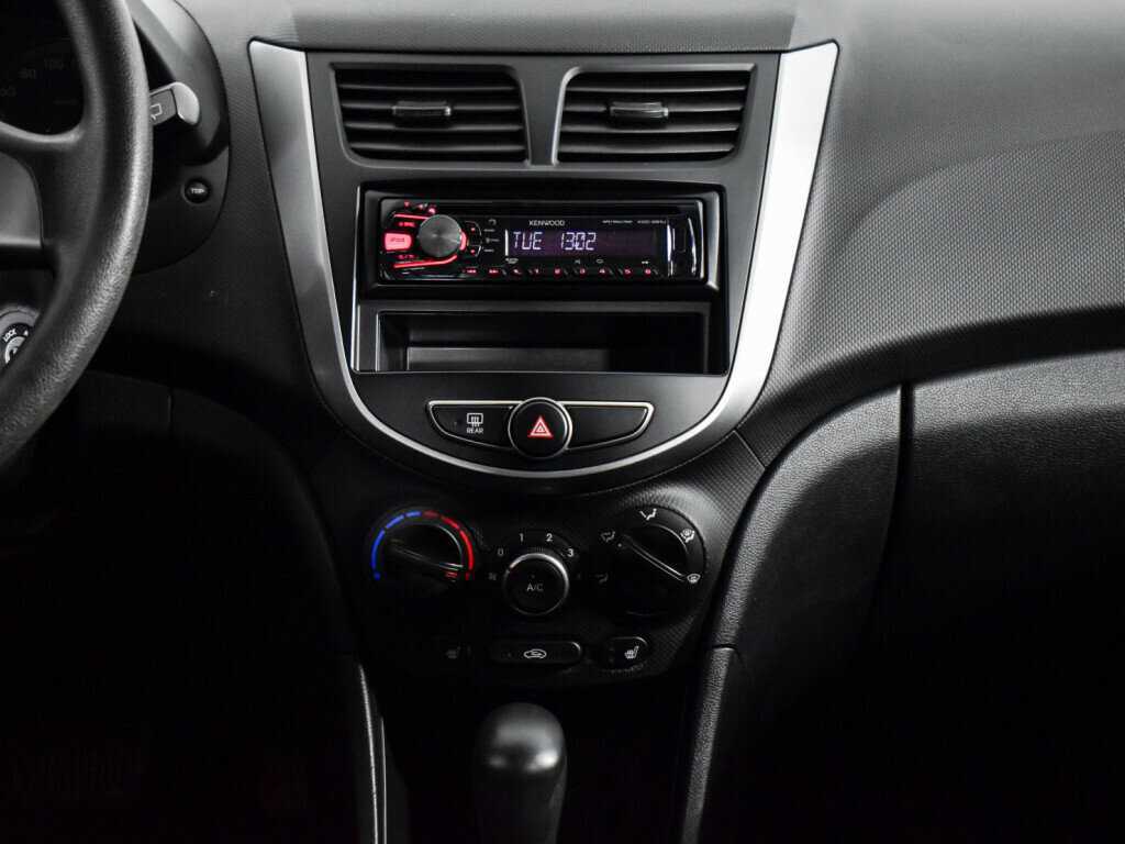 Hyundai Solaris, 2015 Фото №13