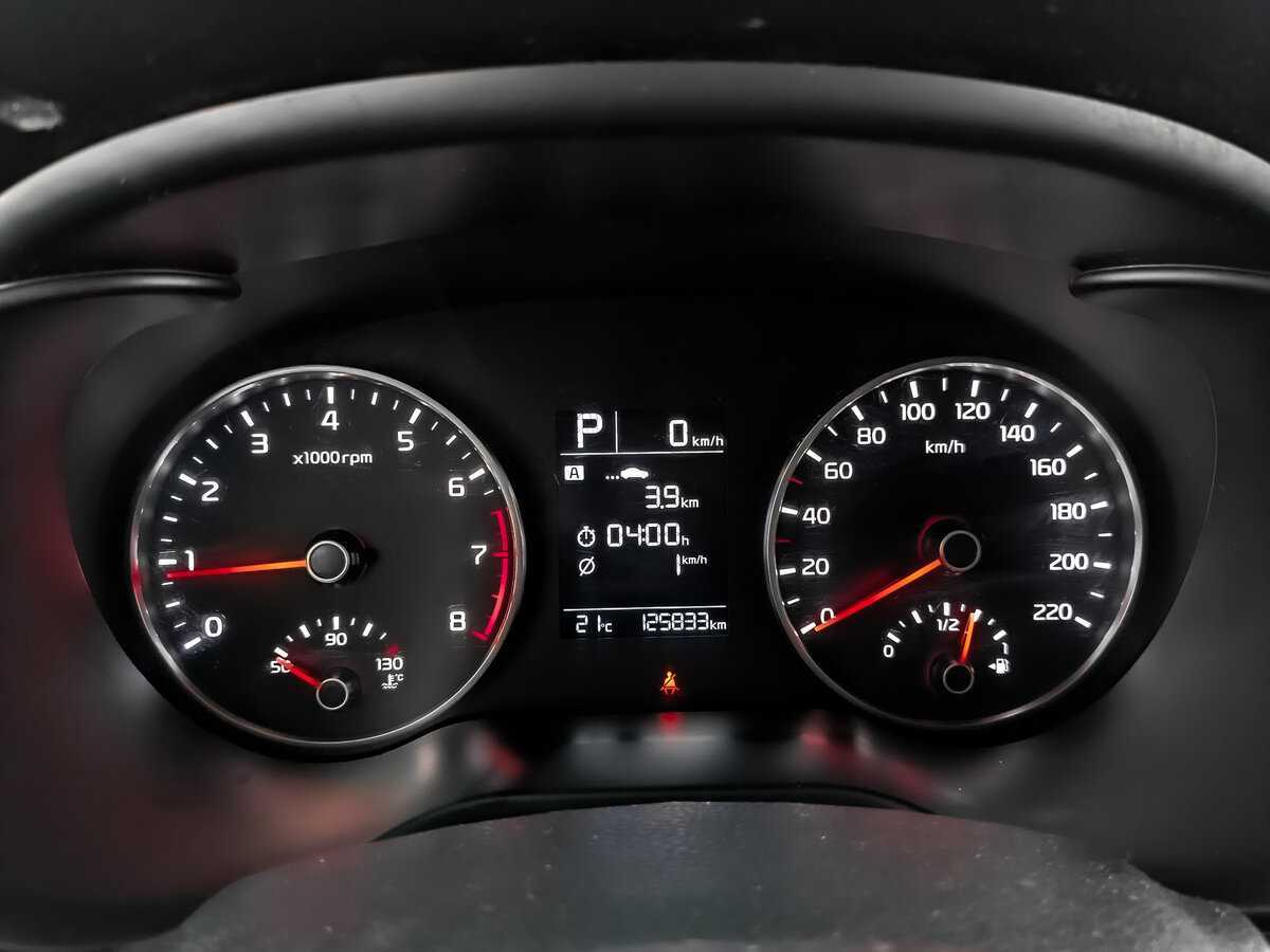 Kia Rio X-Line, 2019 Фото №16