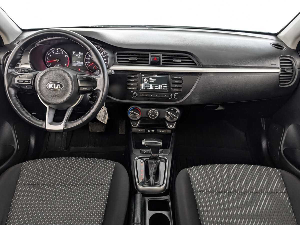 Kia Rio X-Line, 2020 Фото №11