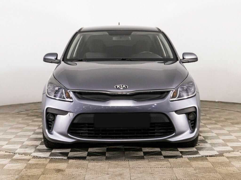 Kia Rio, 2020 - 78 148 км. | Фото №2