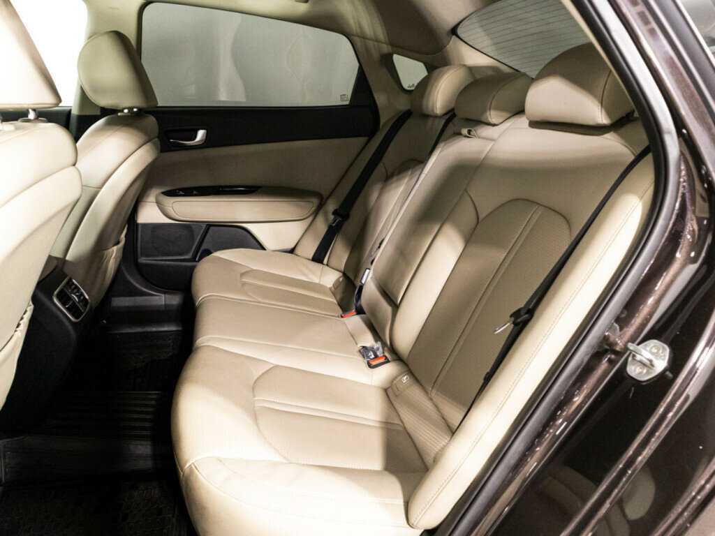 Kia Optima, 2017 Фото №10