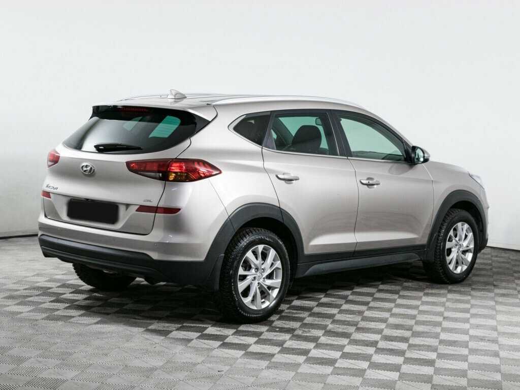 Hyundai Tucson, 2020 - 123 195 км. | Фото №4