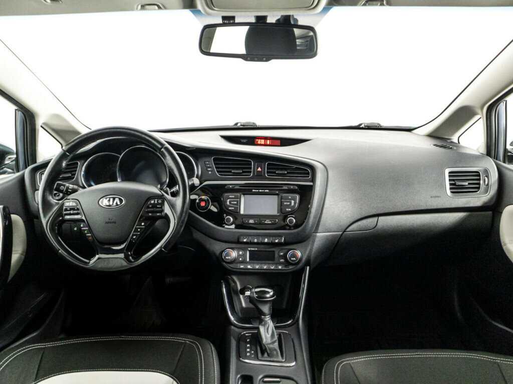 Kia Ceed, 2013 Фото №13
