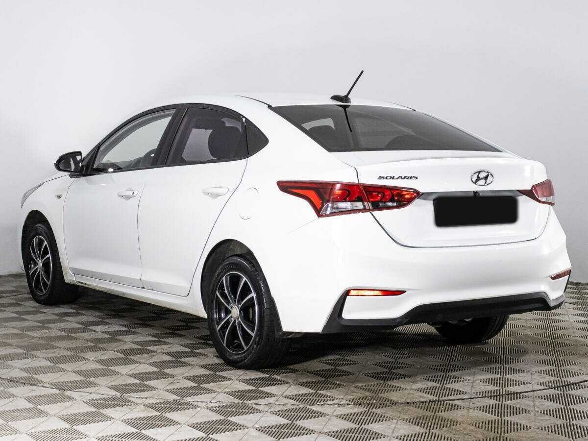 Hyundai Solaris, 2017 - 327 514 км. | Фото №7