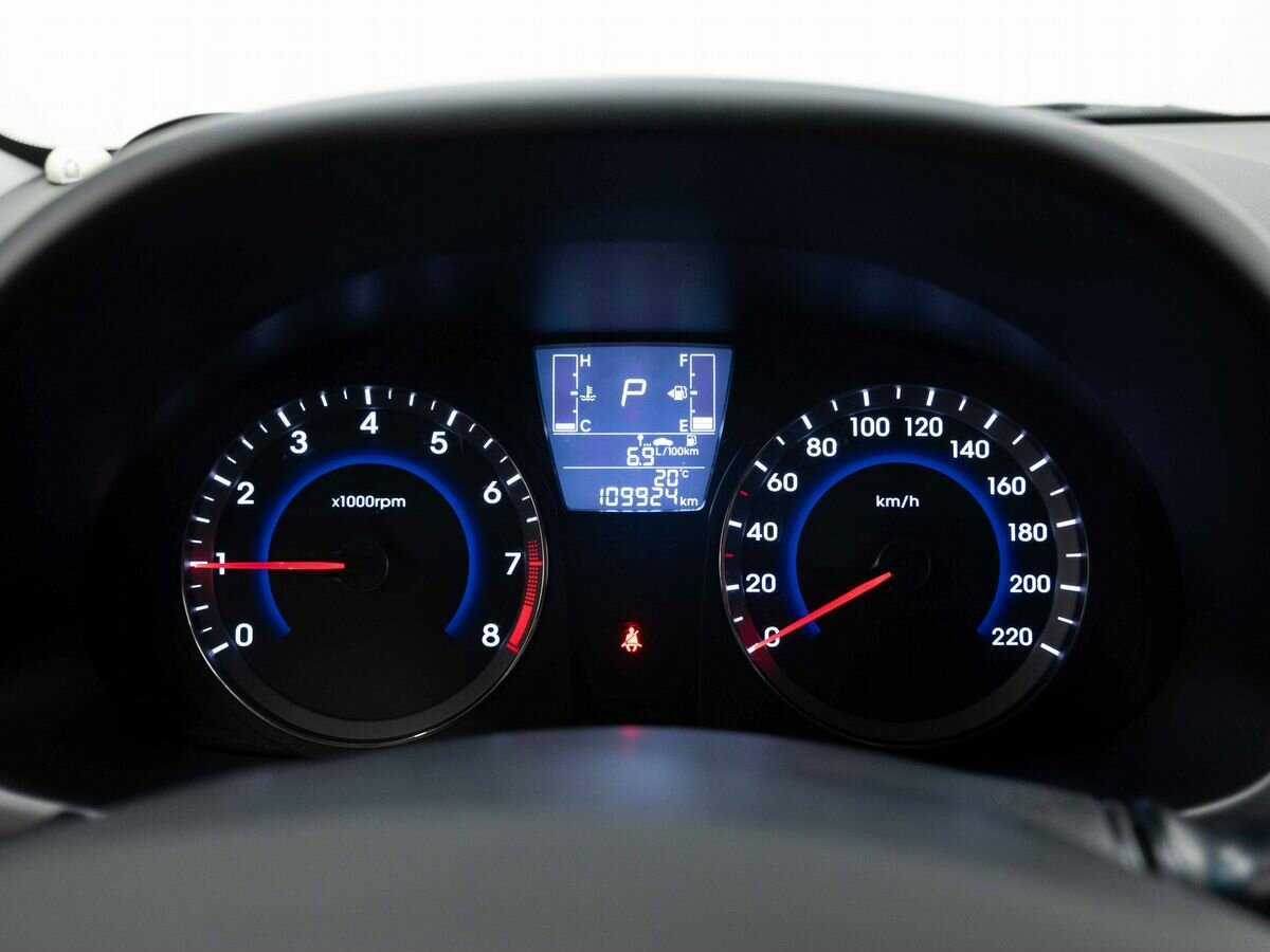 Hyundai Solaris, 2016 Фото №18