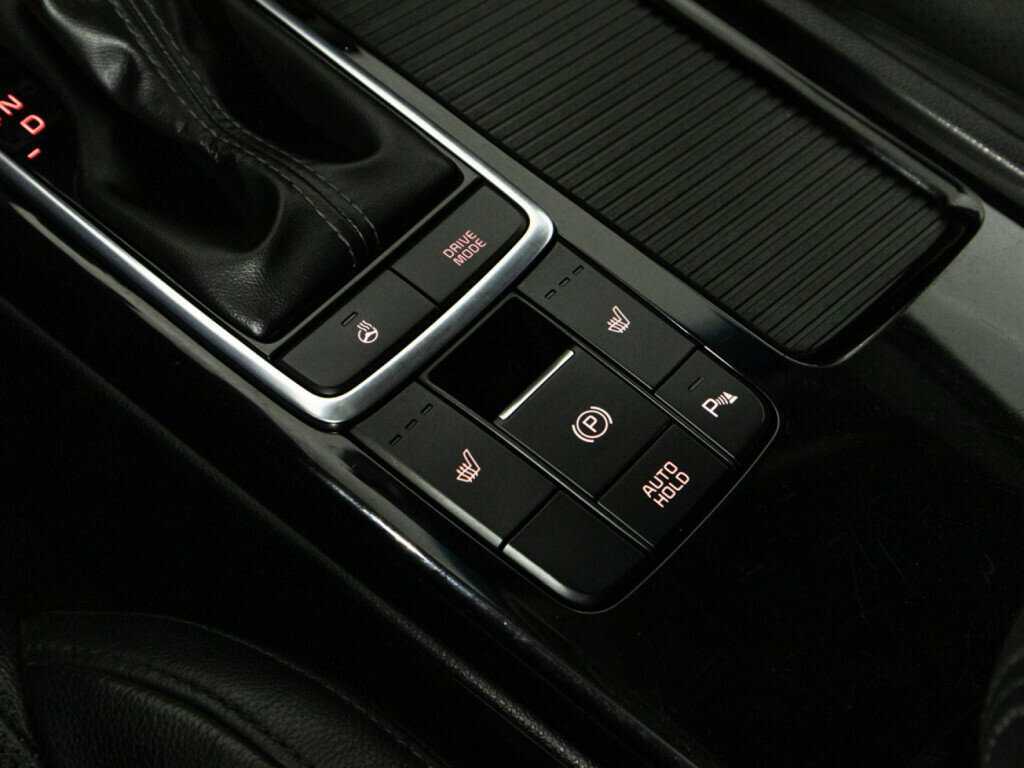 Kia Optima, 2017 Фото №19