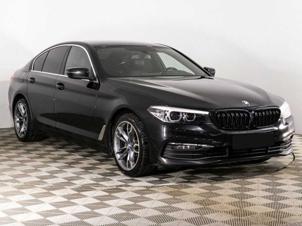BMW 5 серии 520i, 2018 - 147 719 км. | Фото №3