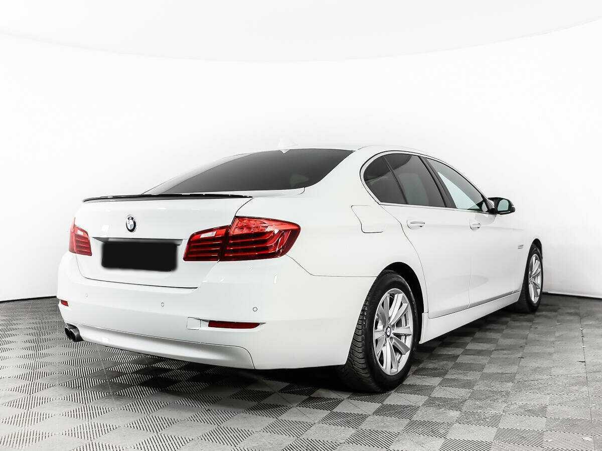 BMW 5 серии 528i, 2014 - 150 000 км. | Фото №5