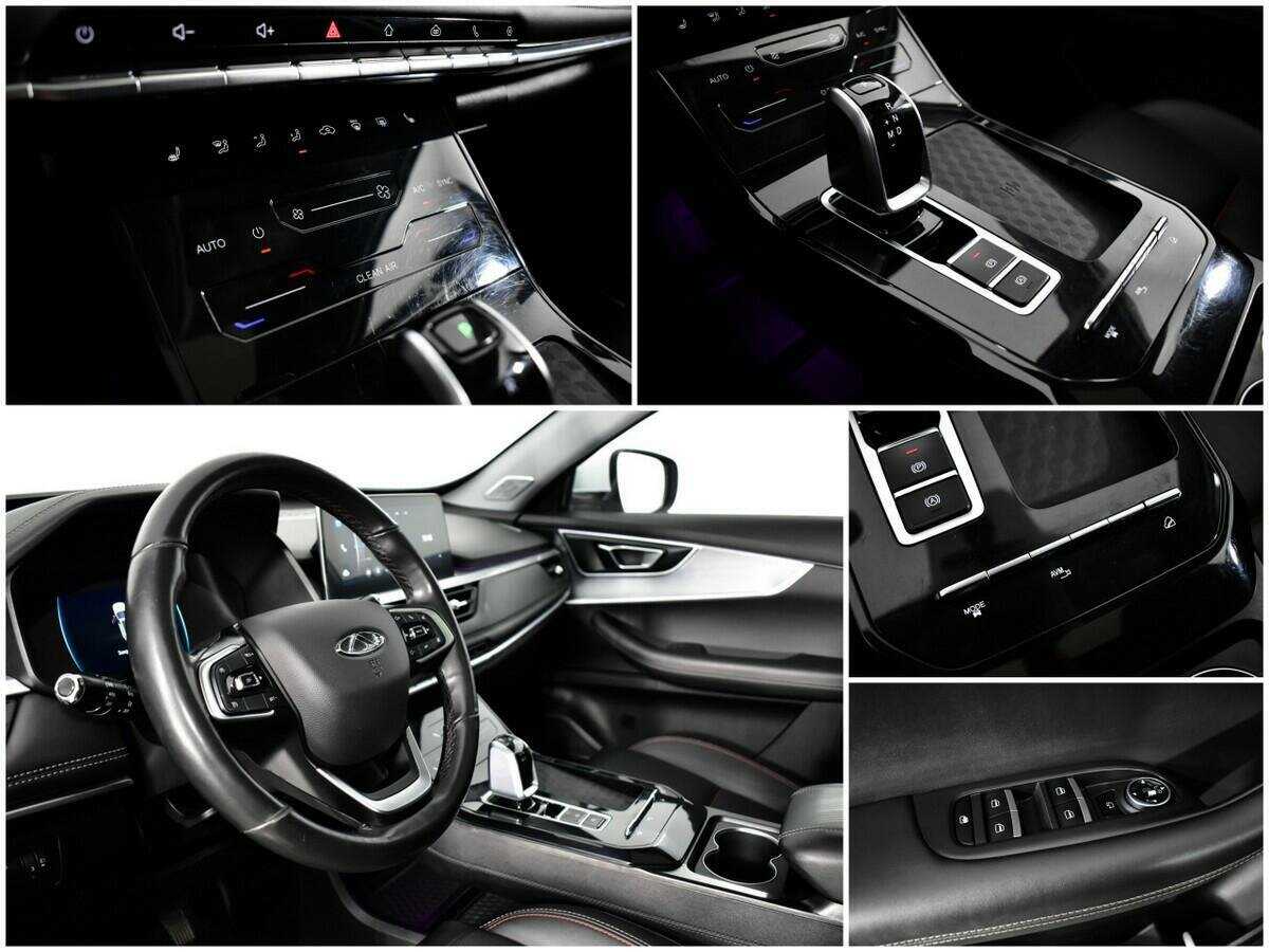 CHERY Tiggo 7 Pro, 2021 Фото №15