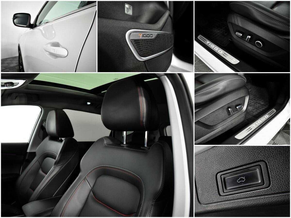 CHERY Tiggo 7 Pro, 2021 Фото №16