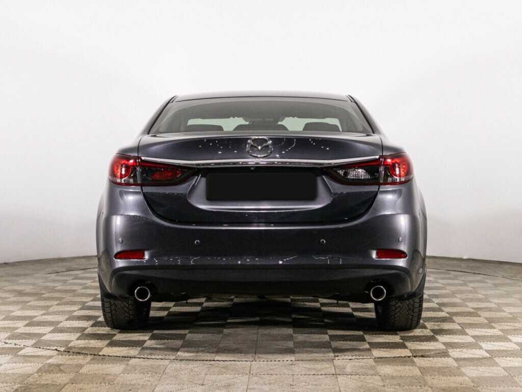 Mazda 6, 2015 Фото №6