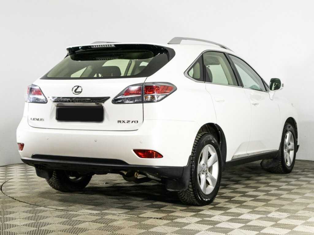 Lexus RX 270, 2014 - 139 370 км. | Фото №4