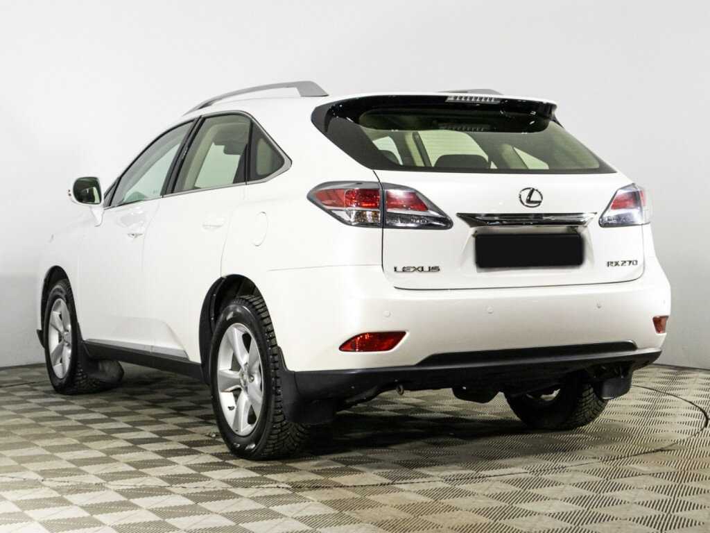 Lexus RX 270, 2014 - 139 370 км. | Фото №6