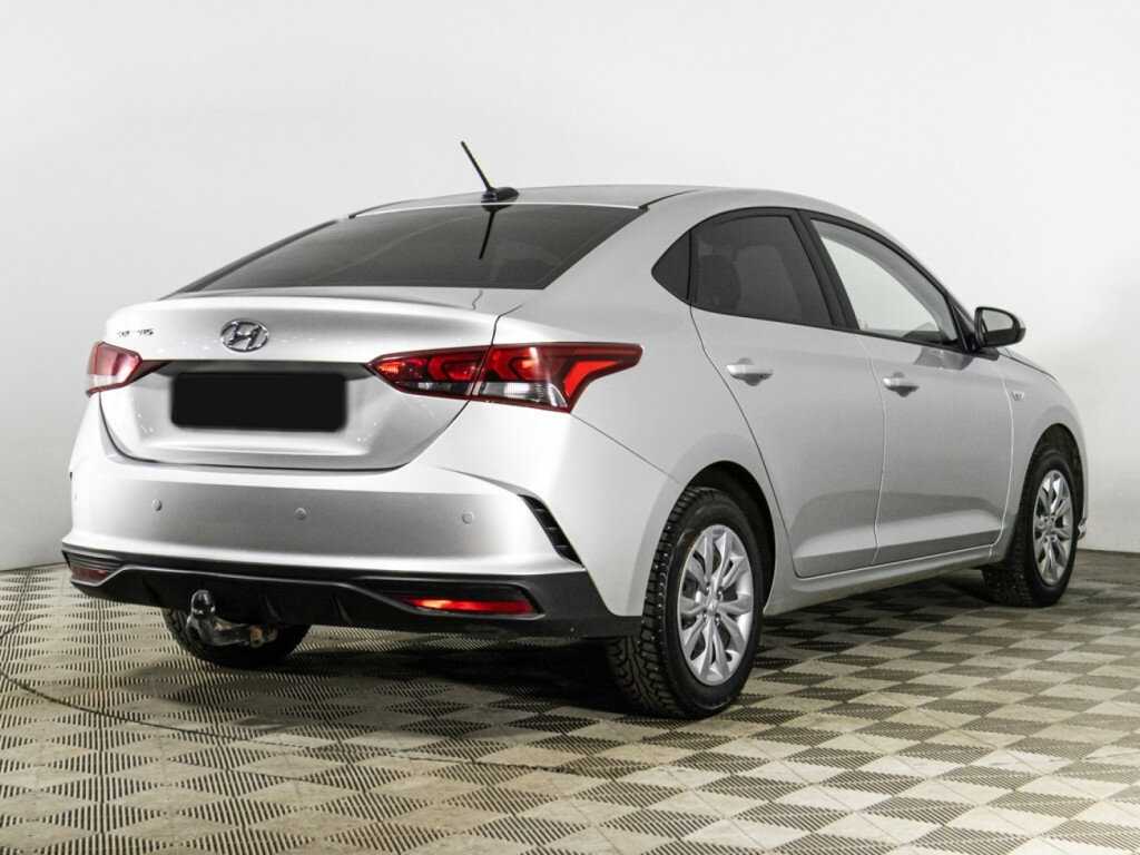 Hyundai Solaris, 2020 - 137 202 км. | Фото №5