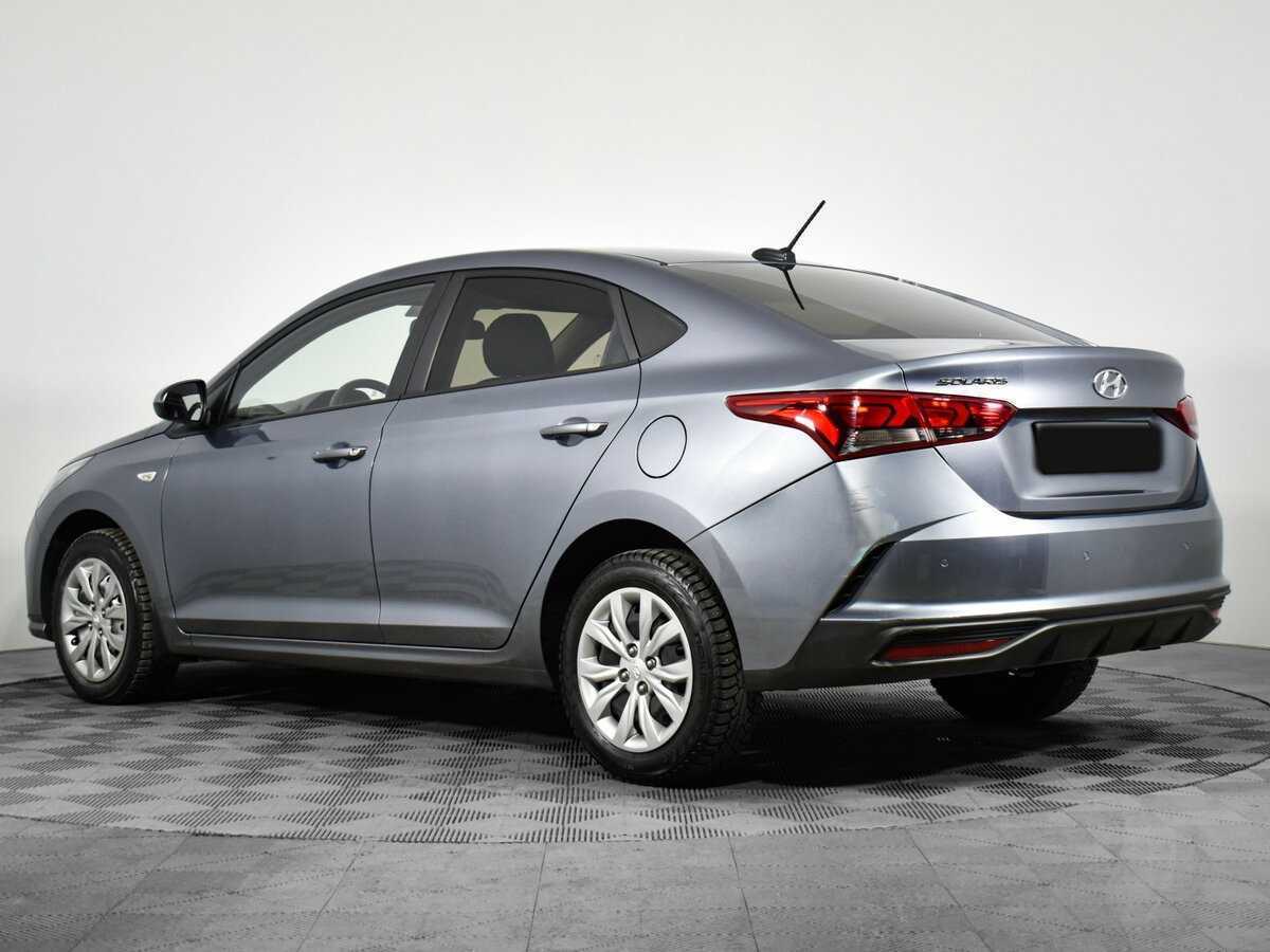 Hyundai Solaris, 2020 - 48 096 км. | Фото №7