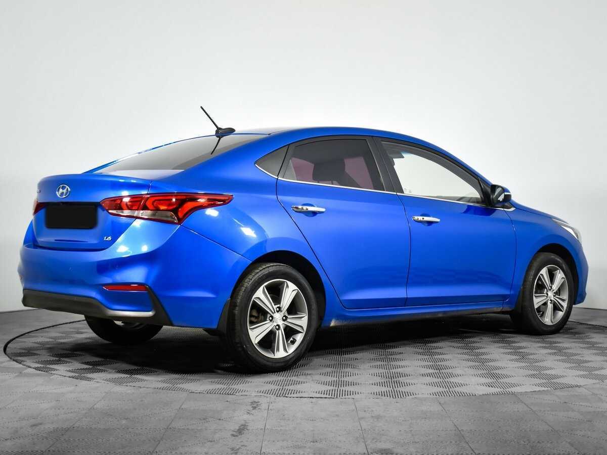 Hyundai Solaris, 2017 - 185 026 км. | Фото №5