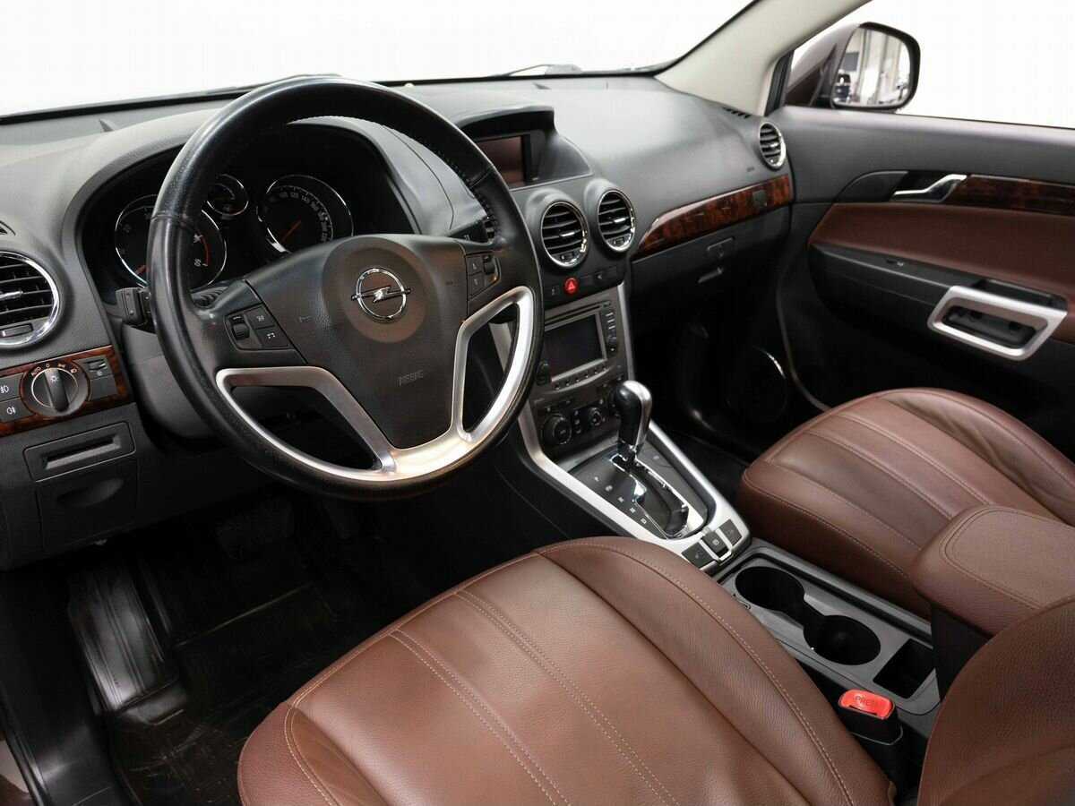 Opel Antara, 2015 Фото №8