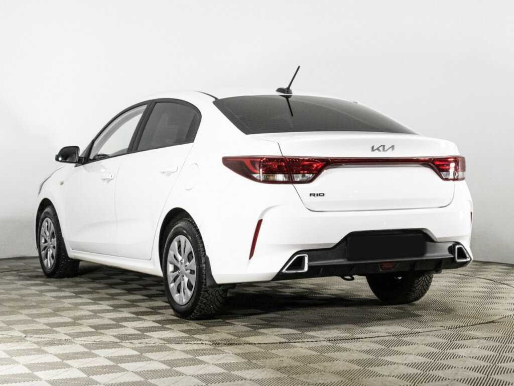Kia Rio, 2022 - 28 841 км. | Фото №7