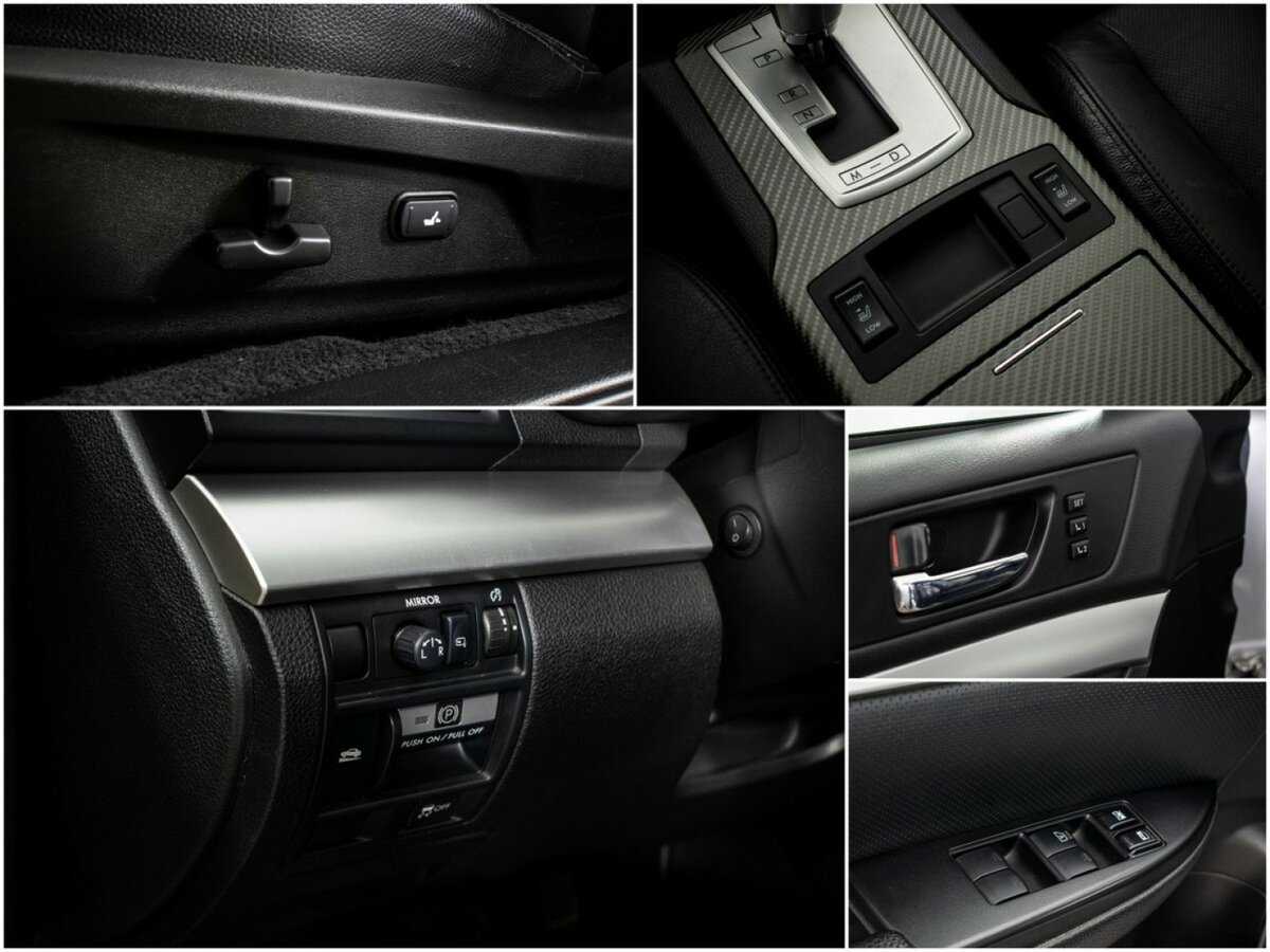 Subaru Outback, 2012 Фото №14
