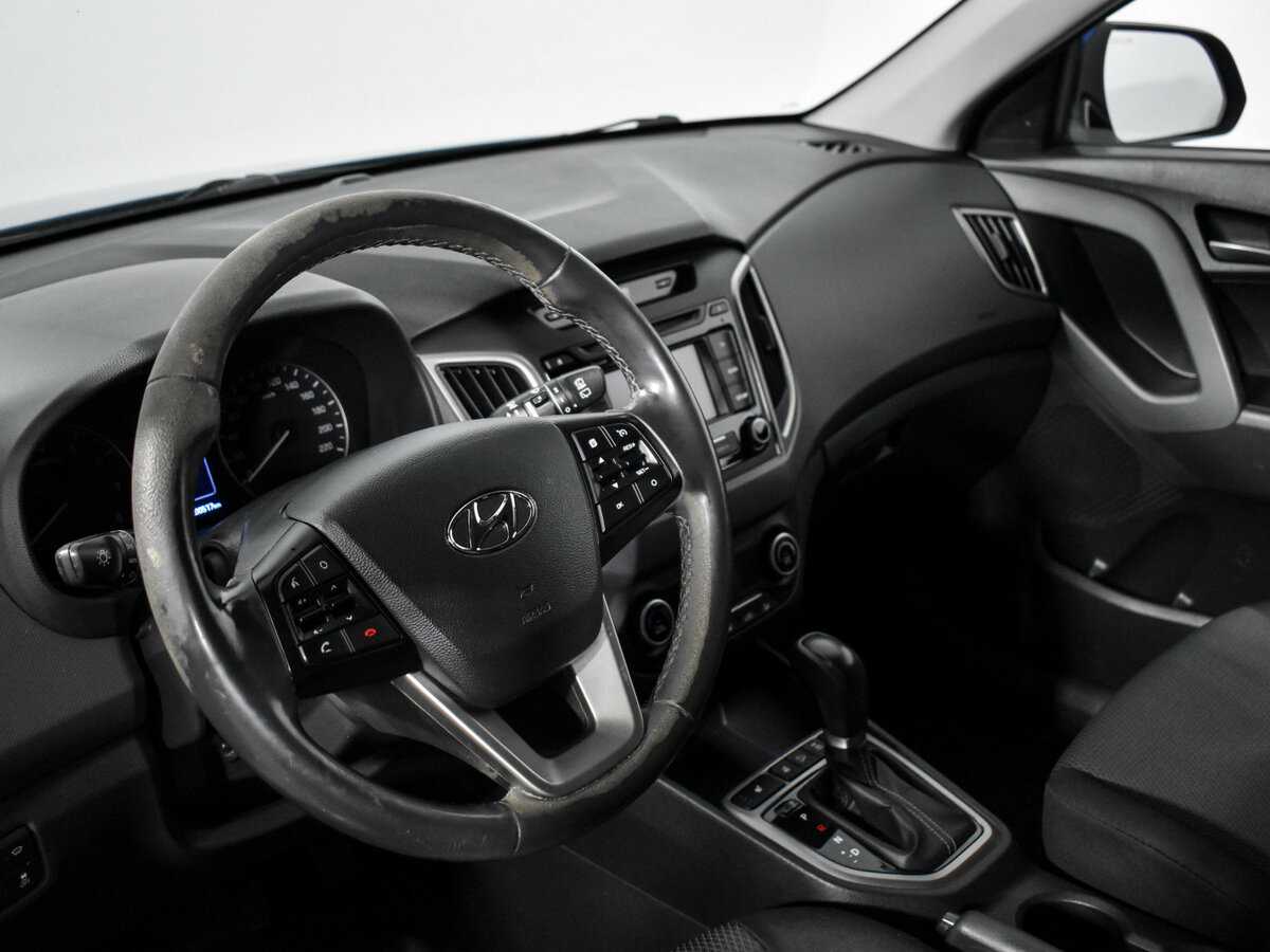 Hyundai Creta, 2017 Фото №9