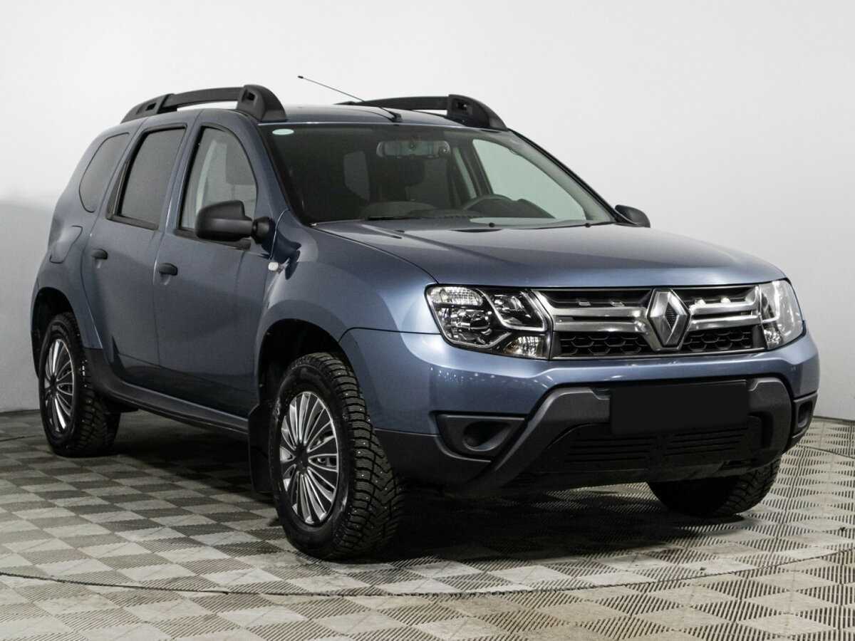 Renault Duster, 2017 Фото №3