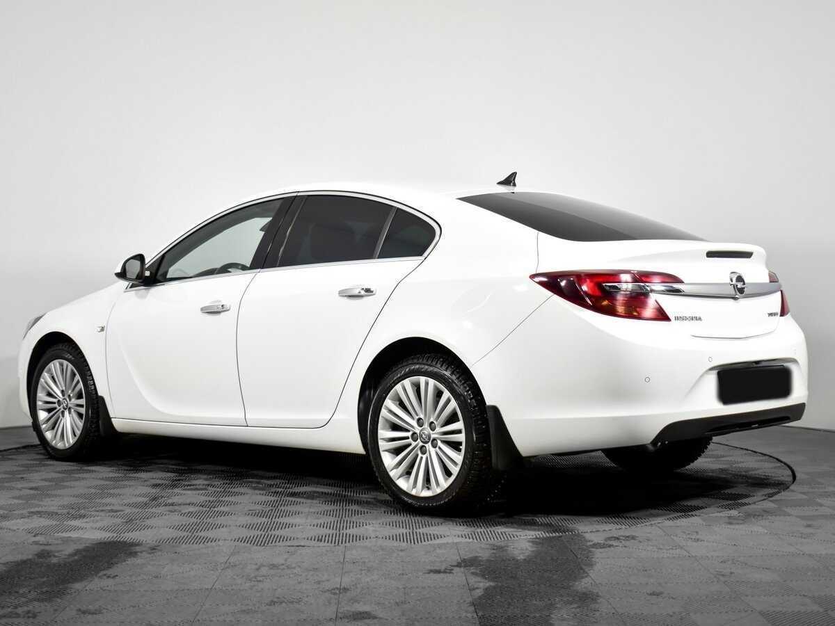 Opel Insignia, 2014 Фото №7