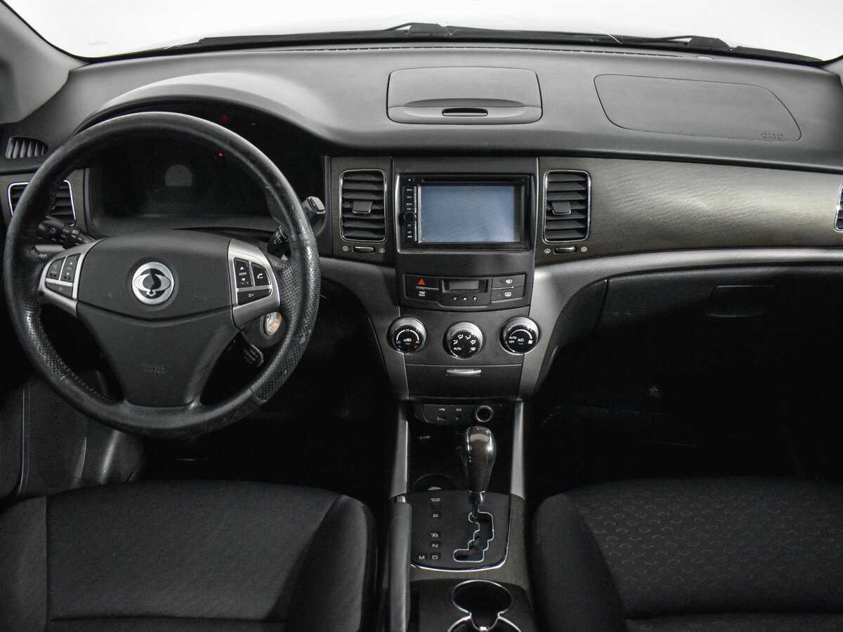 SsangYong Actyon, 2013 Фото №15