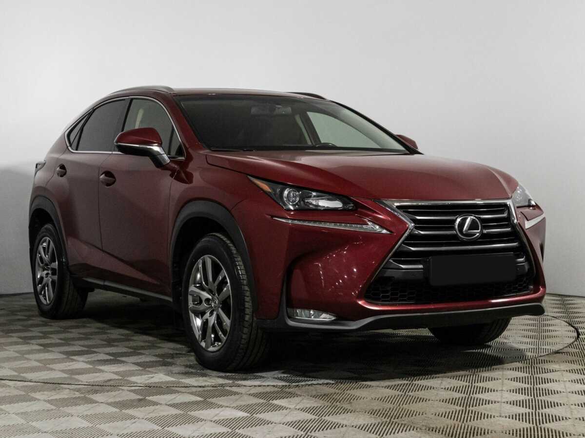 Lexus NX 200, 2015 - 85 188 км. | Фото №3