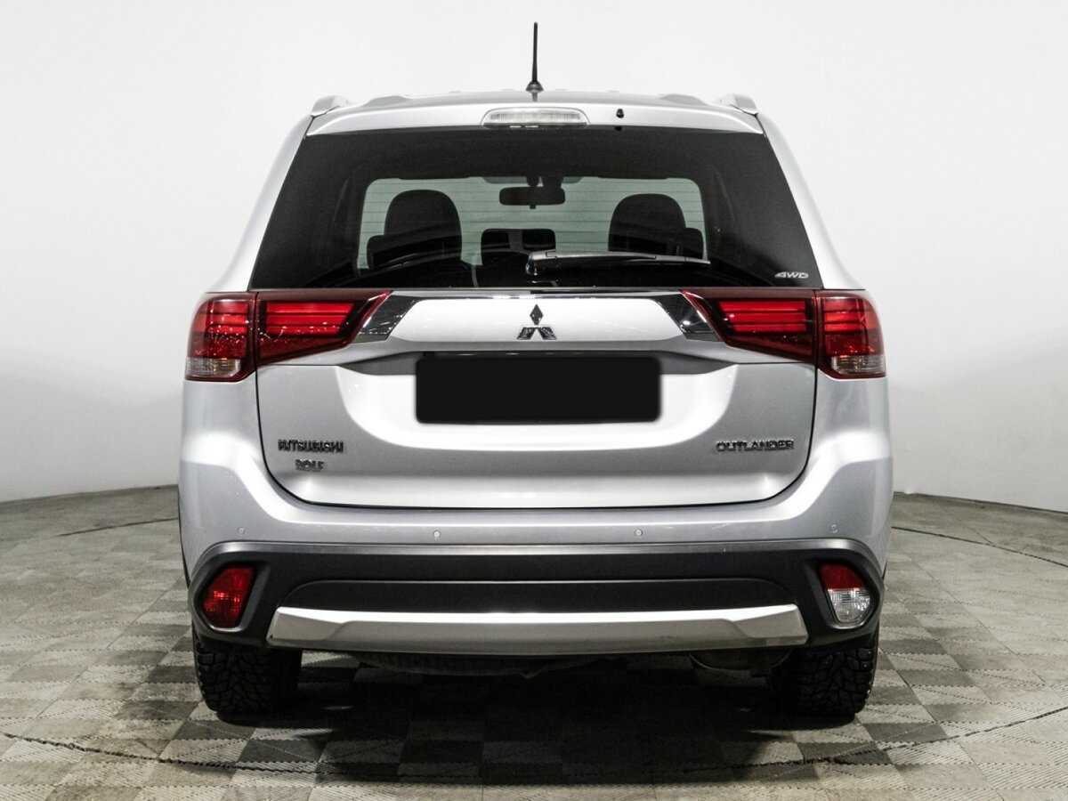 Mitsubishi Outlander, 2016 Фото №6