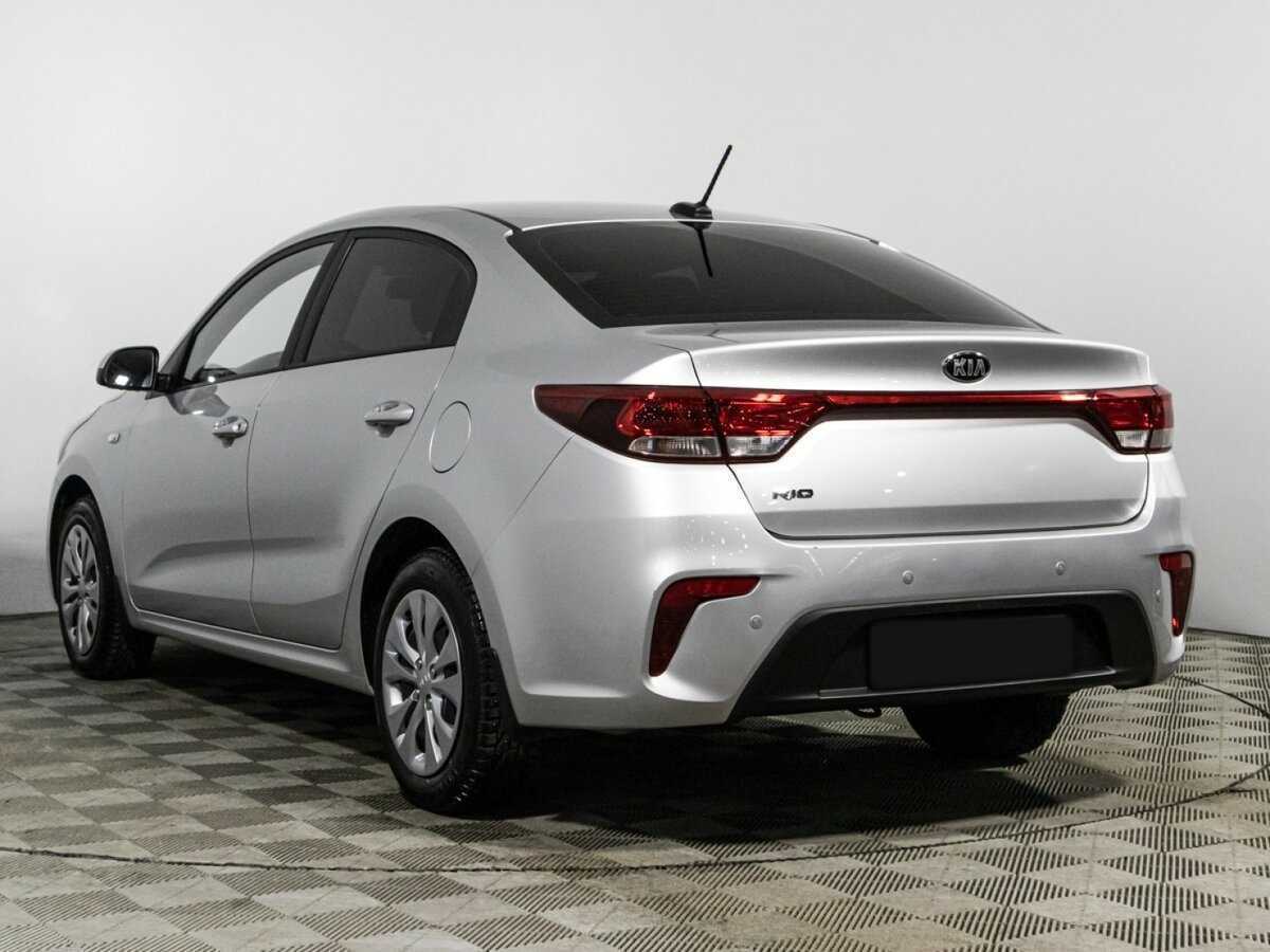 Kia Rio, 2020 - 42 272 км. | Фото №7