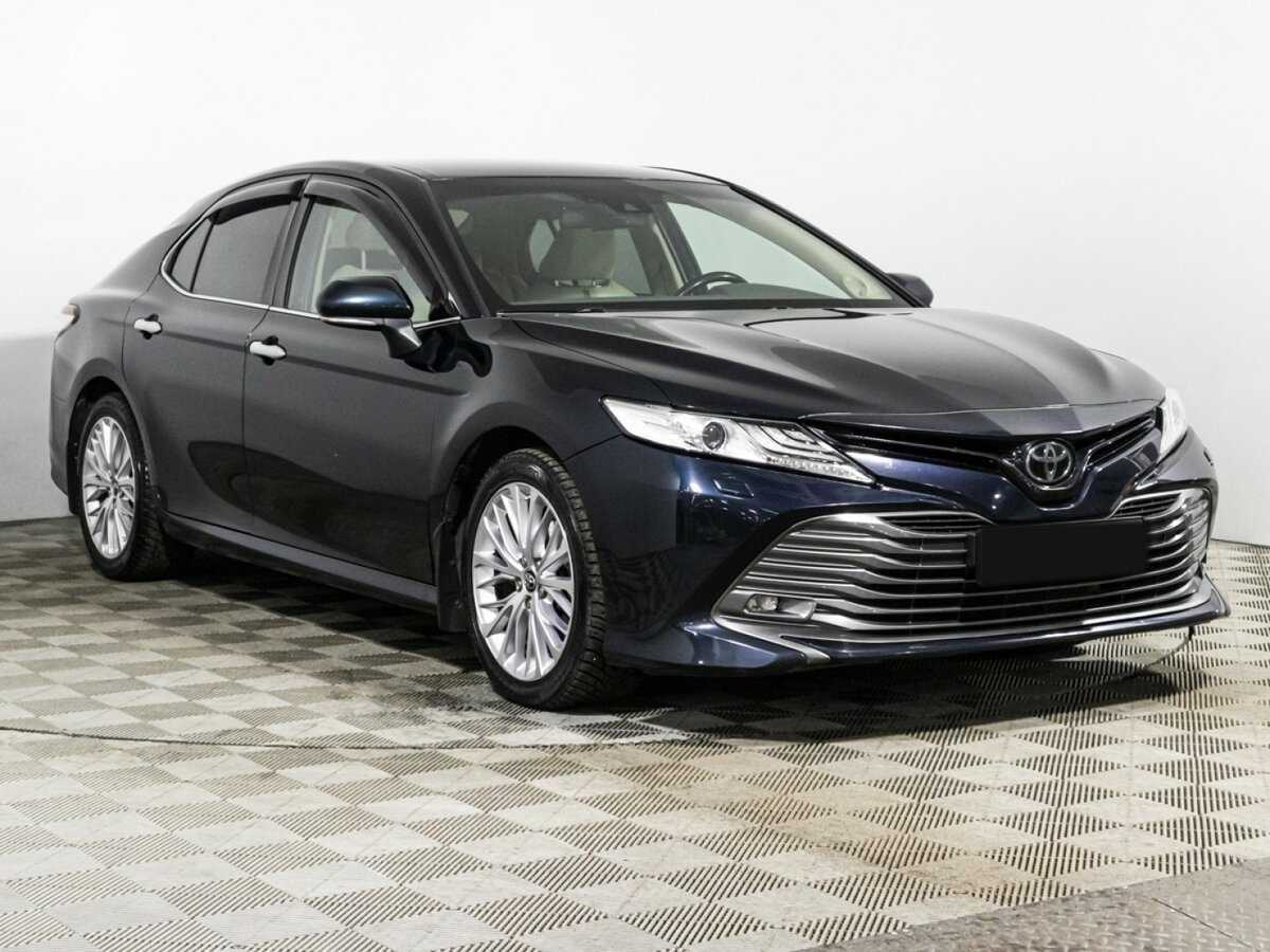 Toyota Camry, 2018 - 81 286 км. | Фото №3