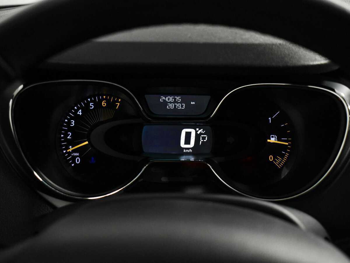 Renault Kaptur, 2016 Фото №18