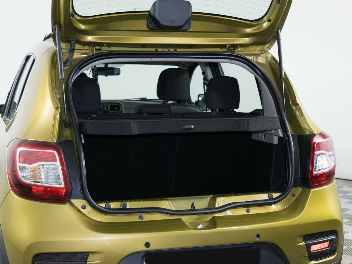 Renault Sandero Stepway, 2017 Фото №7