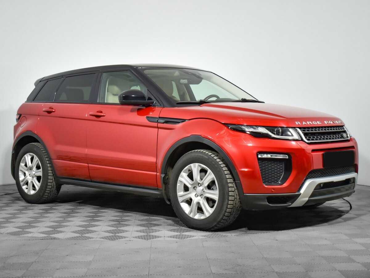 Land Rover Range Rover Evoque, 2016 - 77 602 км. | Фото №3
