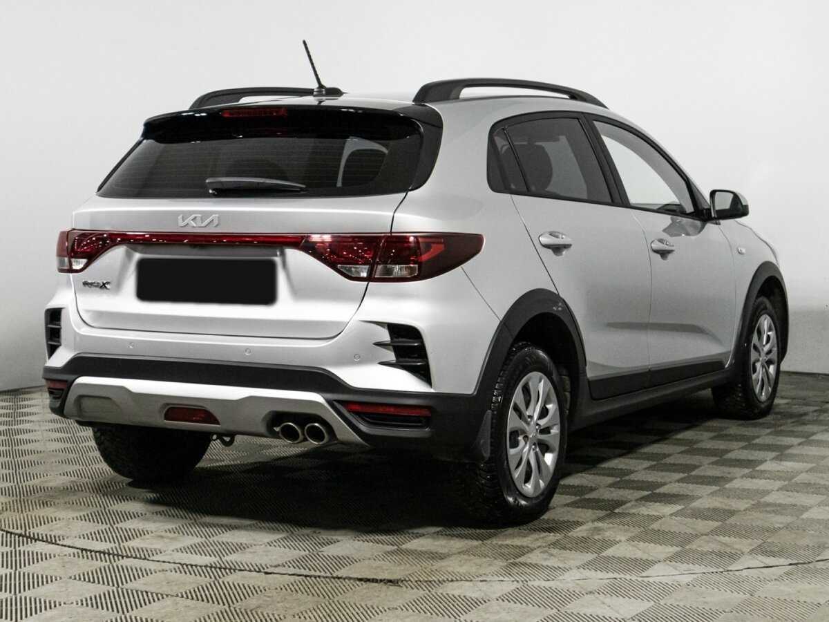 Kia Rio X, 2021 Фото №5