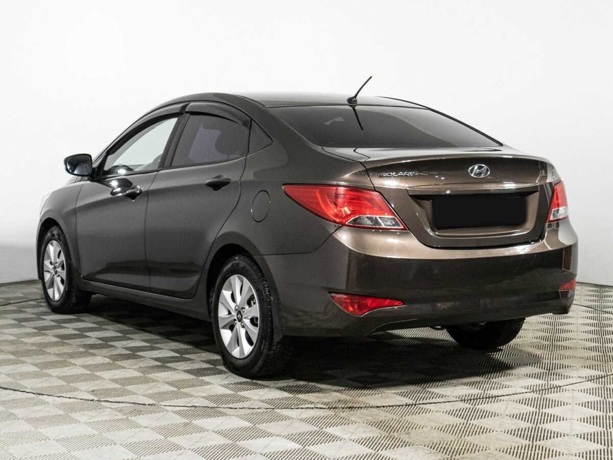 Hyundai Solaris, 2016 - 112 384 км. | Фото №7