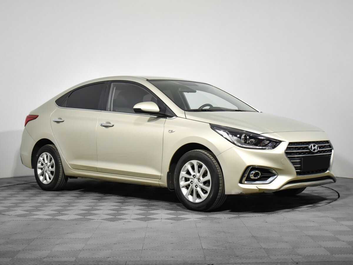 Hyundai Solaris, 2019 - 124 766 км. | Фото №3