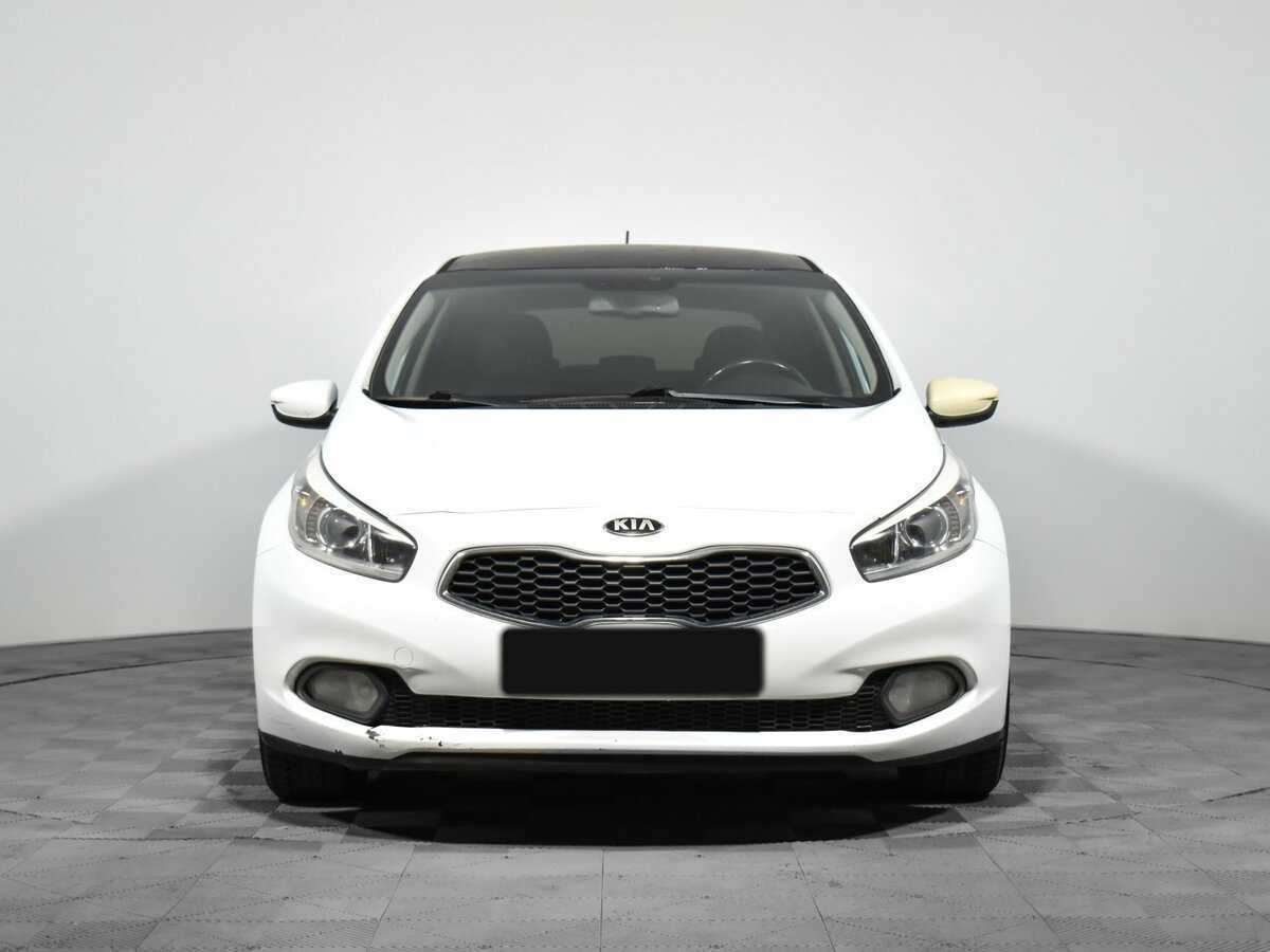 Kia Ceed, 2012 Фото №2