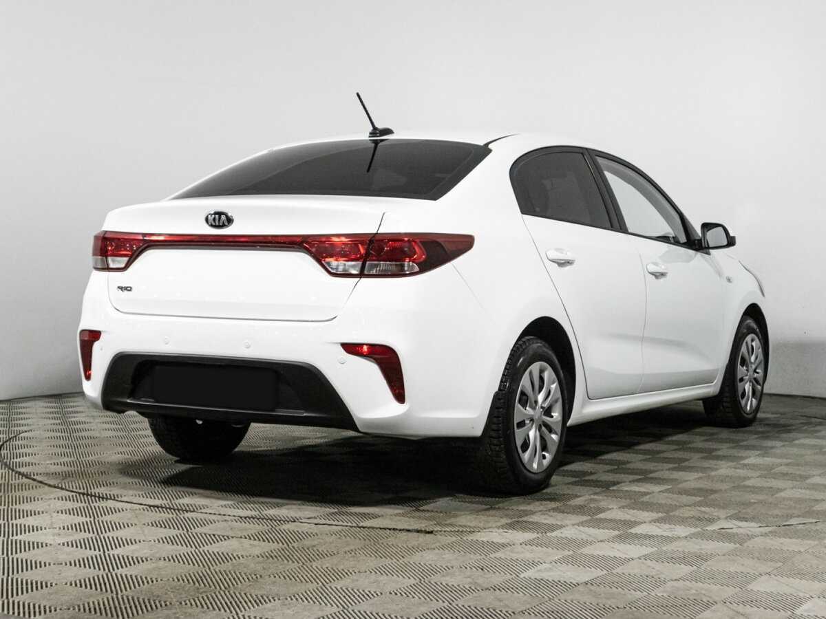Kia Rio, 2017 - 83 524 км. | Фото №5