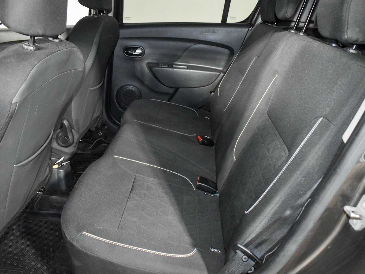 Renault Sandero Stepway, 2019 Фото №10