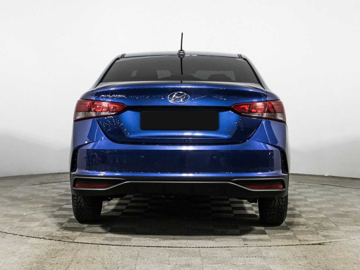 Hyundai Solaris, 2021 - 17 891 км. | Фото №6